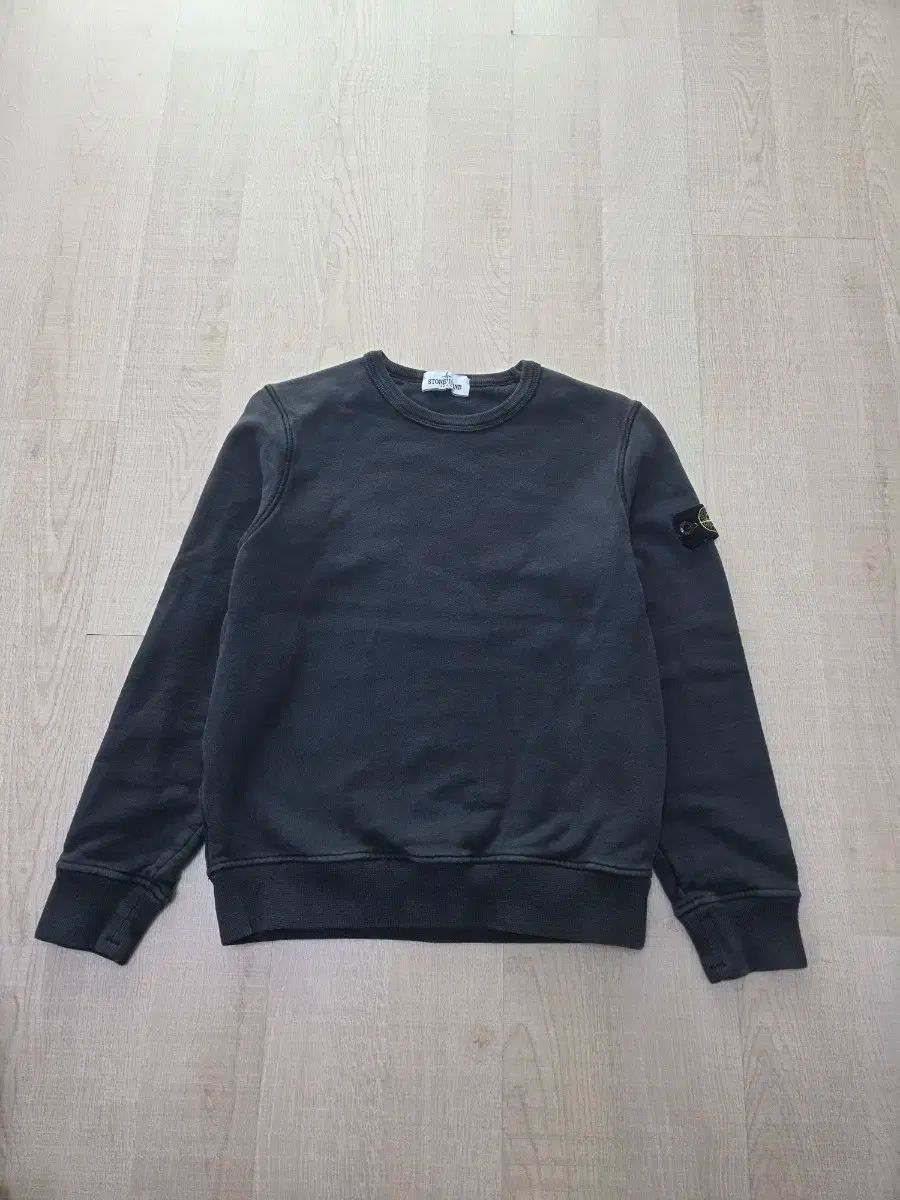 10 Y ストーンアイランド ジュニア 起毛 スウェットシャツ