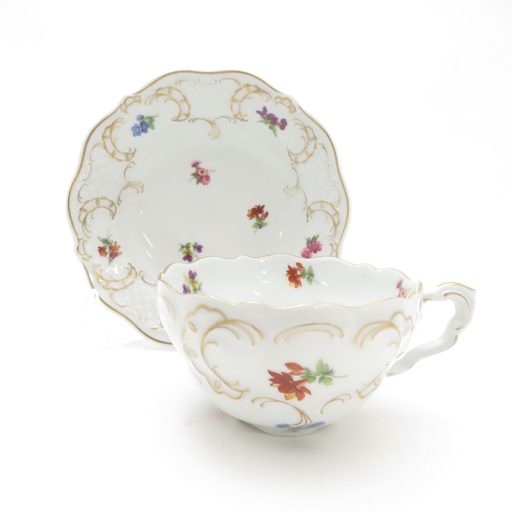 ティーカップ＆ソーサー 中皿