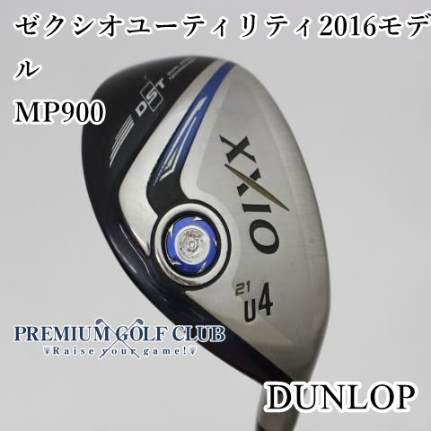 B-ランク ダンロップ ゼクシオユーティリティ2016モデル MP900 SR U6 25度 4671