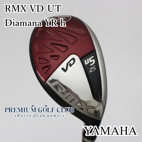 Bランク ユーティリティ ヤマハ RMX VD UT Diamana YR h S U5 25度 4582