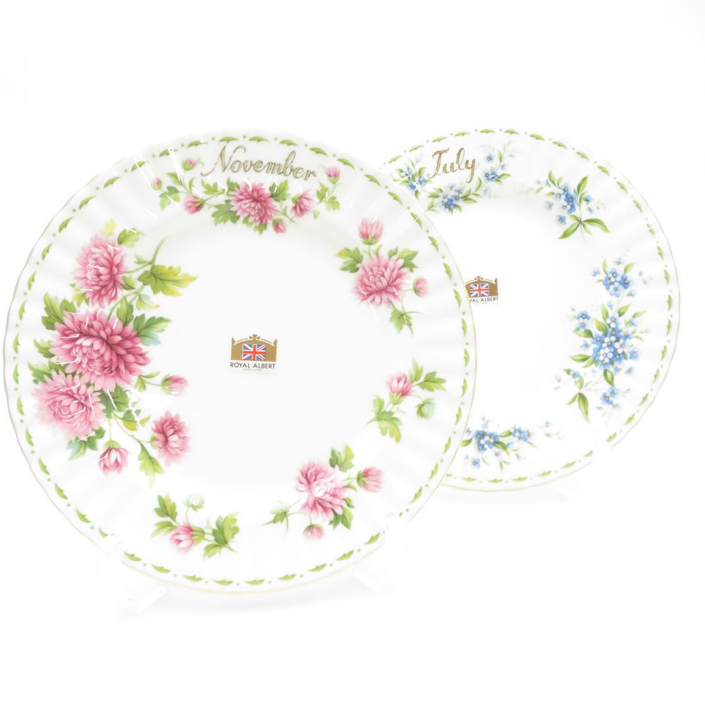 ロイヤルアルバート ハワース プレート3サイズセット × 2 ロイヤルアルバート ハワース プレート3サイズセット × 2