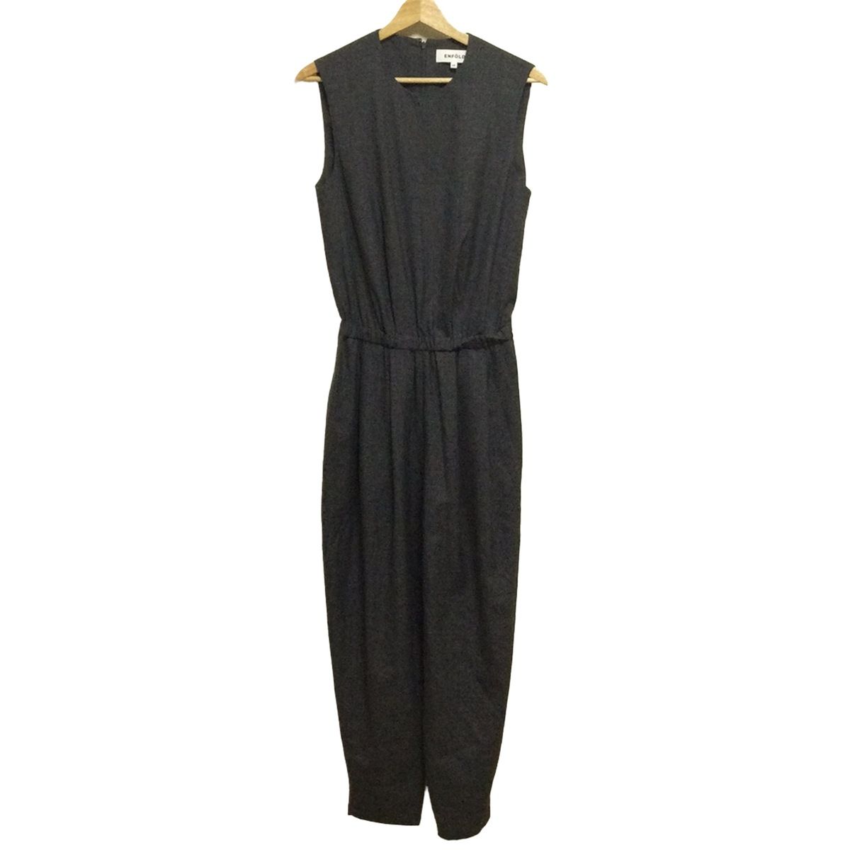 ENFOLD エンフォルド オールインワン サイズ38 M レディース - グレー フルレングス