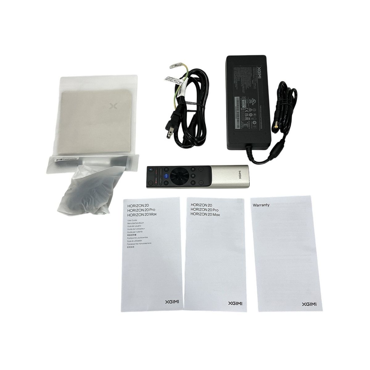 XGMI HORIZON 20 製 エックスジミ ホライゾン 4K レーザー プロジェクター W10588785