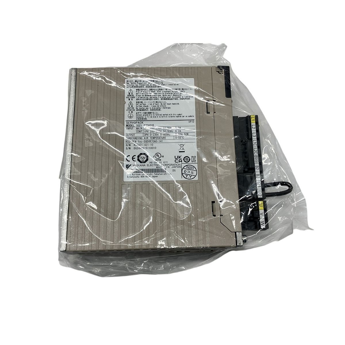 安川電機 SGDV-R70A01B