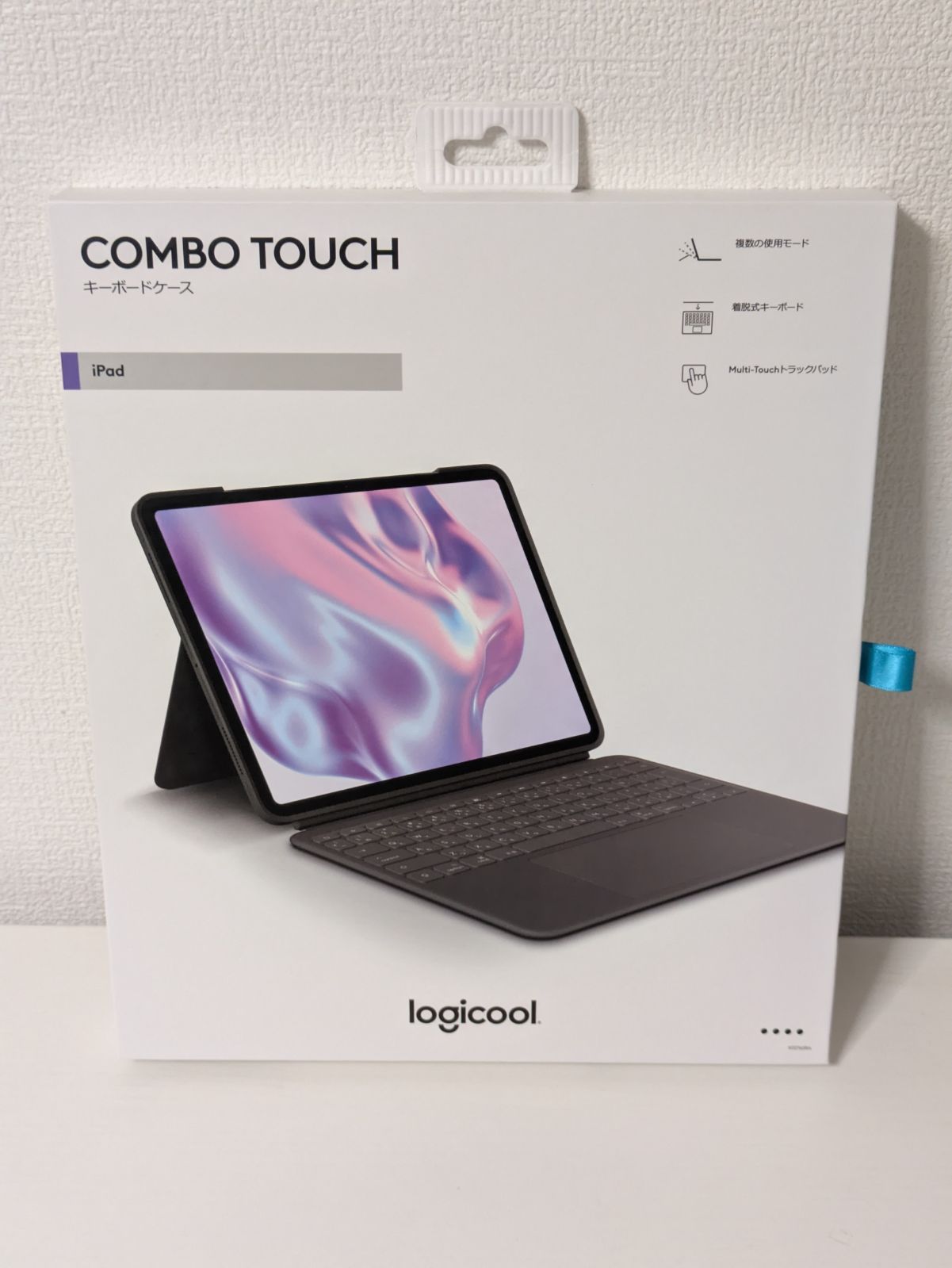logicool Combo Touch iPad Pro 13インチ M5用 iK1276GRA グラファイト