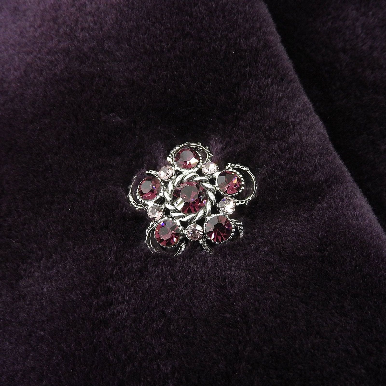 未使用級✨コペンハーゲンファー プラチナムクオリティー ポンチョ ジャケット FRONT STREET 8】刺繍入りアビエイター ボンバージャケット 30281R/WS