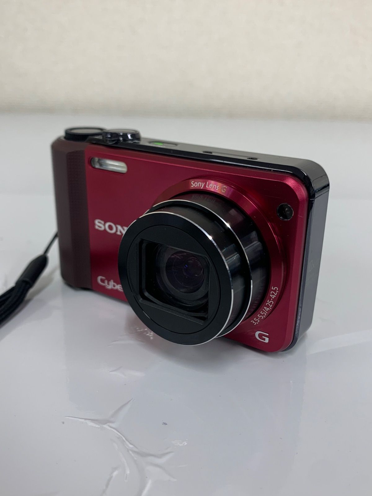 3 通電動作 済み SONY CYBER-SHOT DSC-HX7V デジカメ ソニー カメラ 1