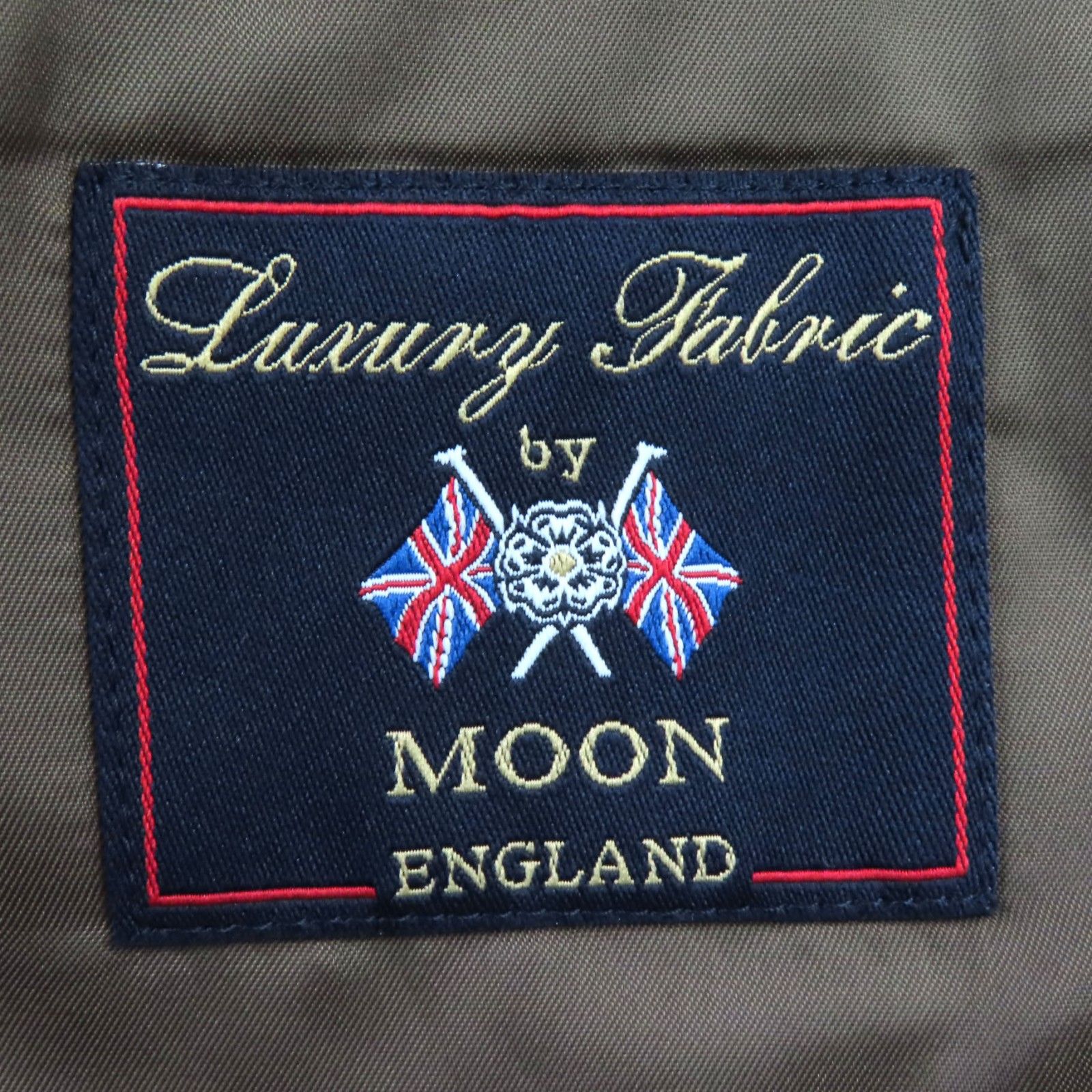 ツイード生地使用 コーデュロイ切替