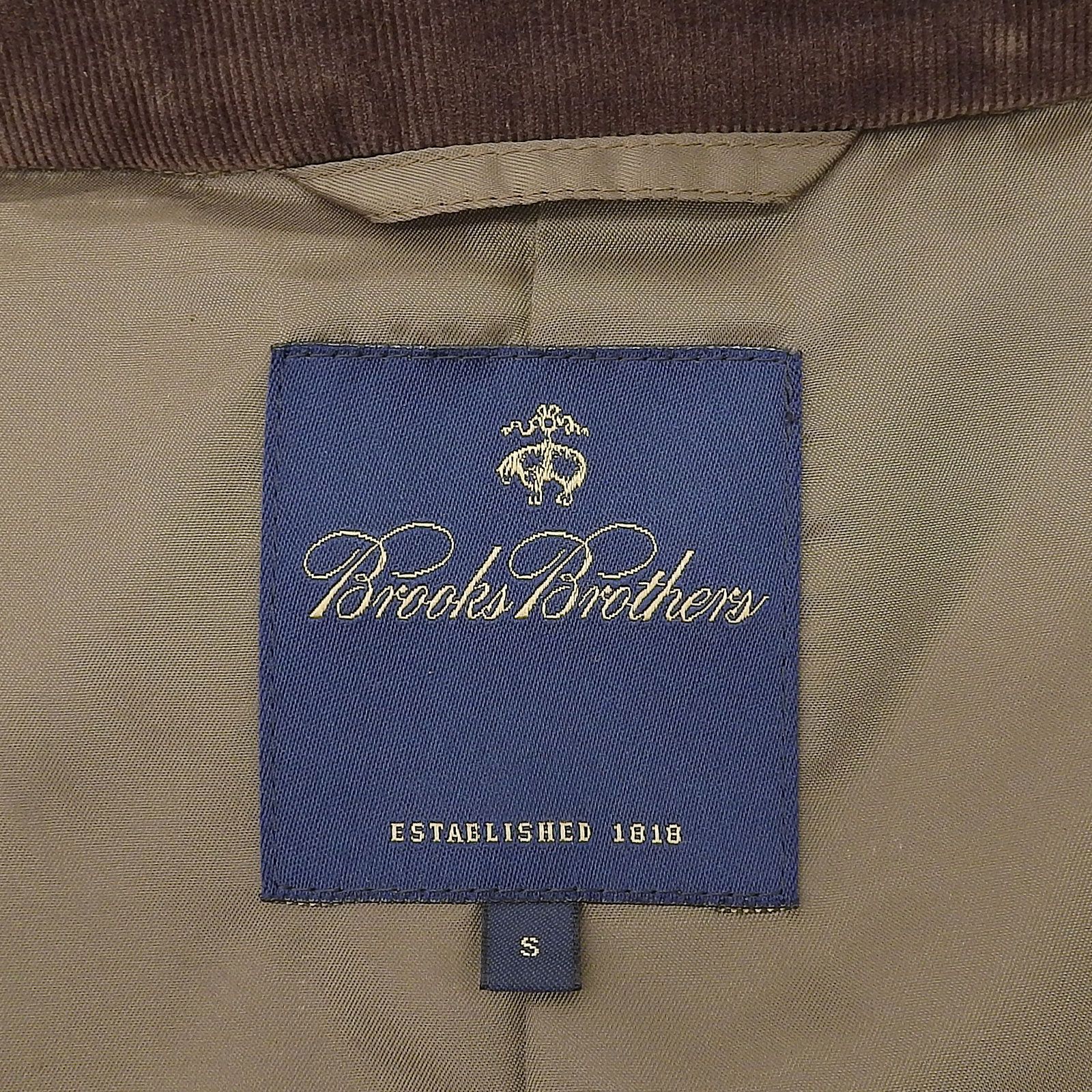 コーデュロイ切替 キルティングジャケット