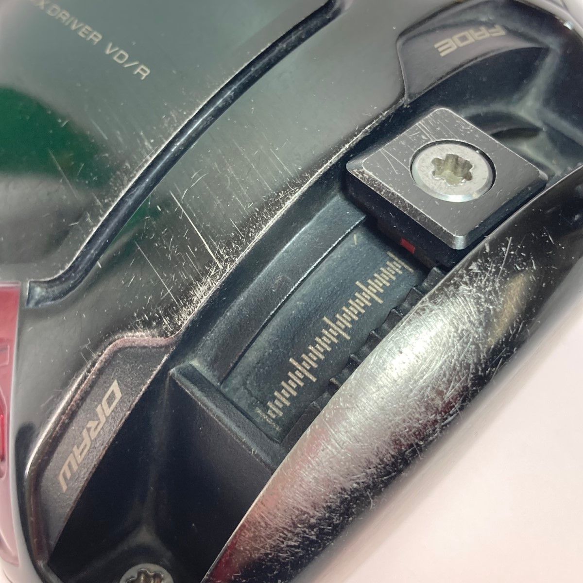 ◎◎YAMAHA ヤマハ RMX 配送 VD/R 1W 10.5° ヘッドのみ カバー付