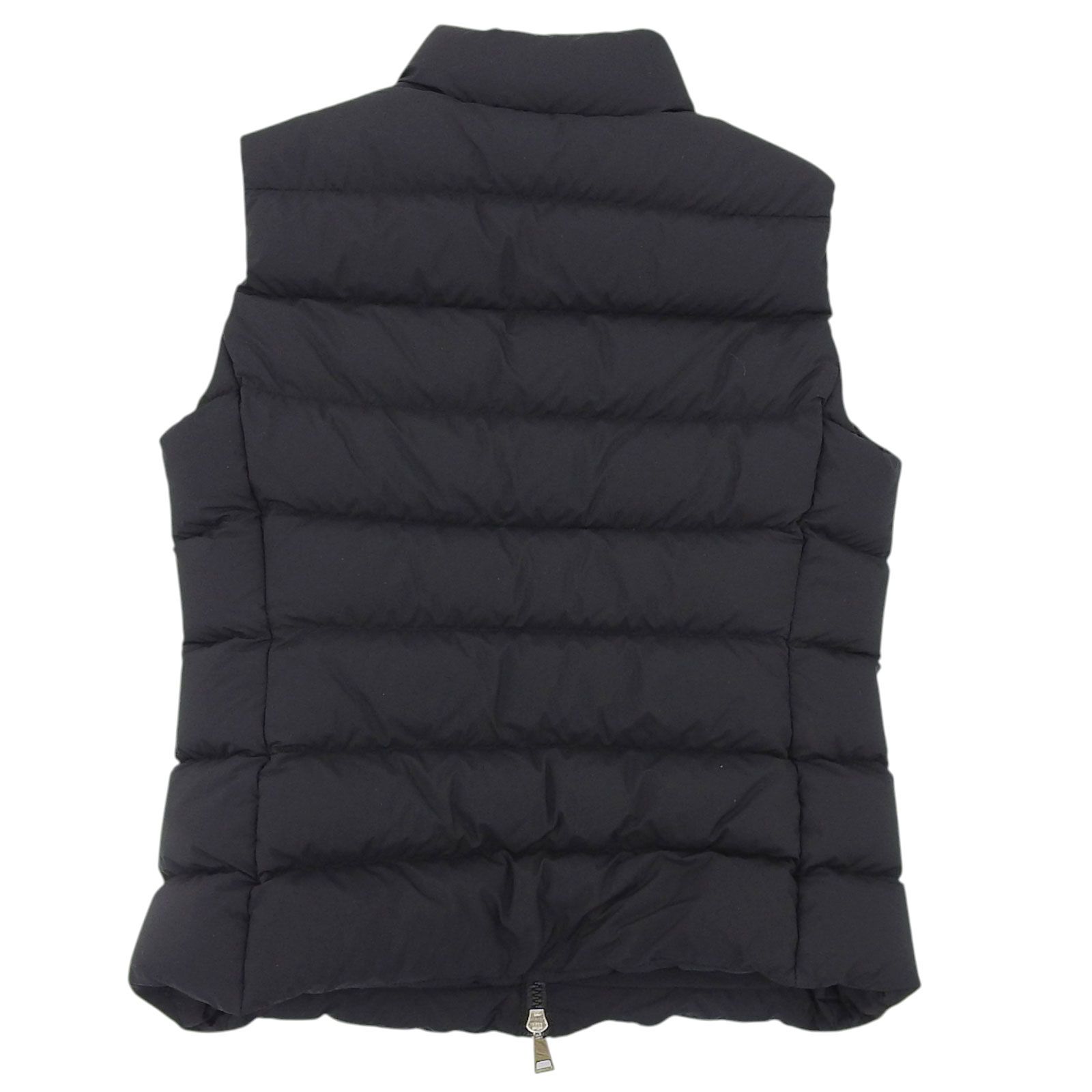 【極美品】モンクレール ダウンベスト GHANY ロゴワッペン キャメル 00 モンクレール MONCLER レディースダウンベスト GHANY 1A525 00 68950