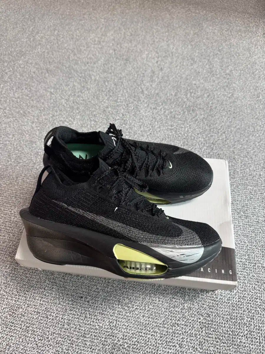 ナイキ アルファフライ3 ブラック 265