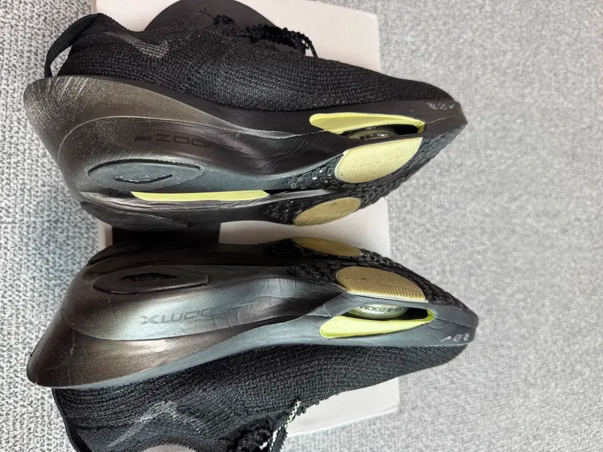  ナイキ アルファフライ3 ブラック 265 シューズ(男性用) テニス