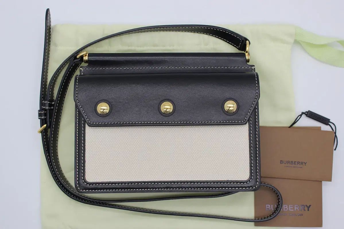 バーバリー ミニ ポケット タイトリストバッグ 8031901