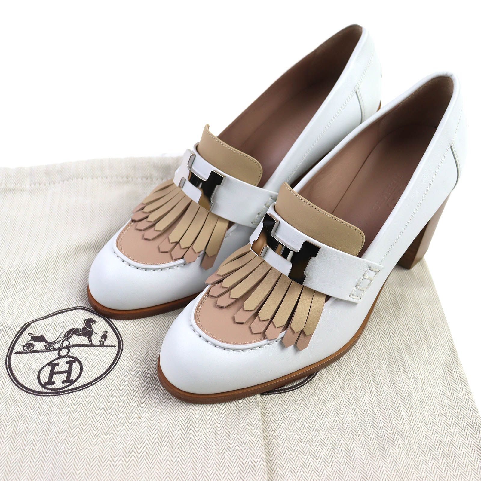 未使用品△HERMES エルメス コンスタンス エリゼ 70 シルバー金具