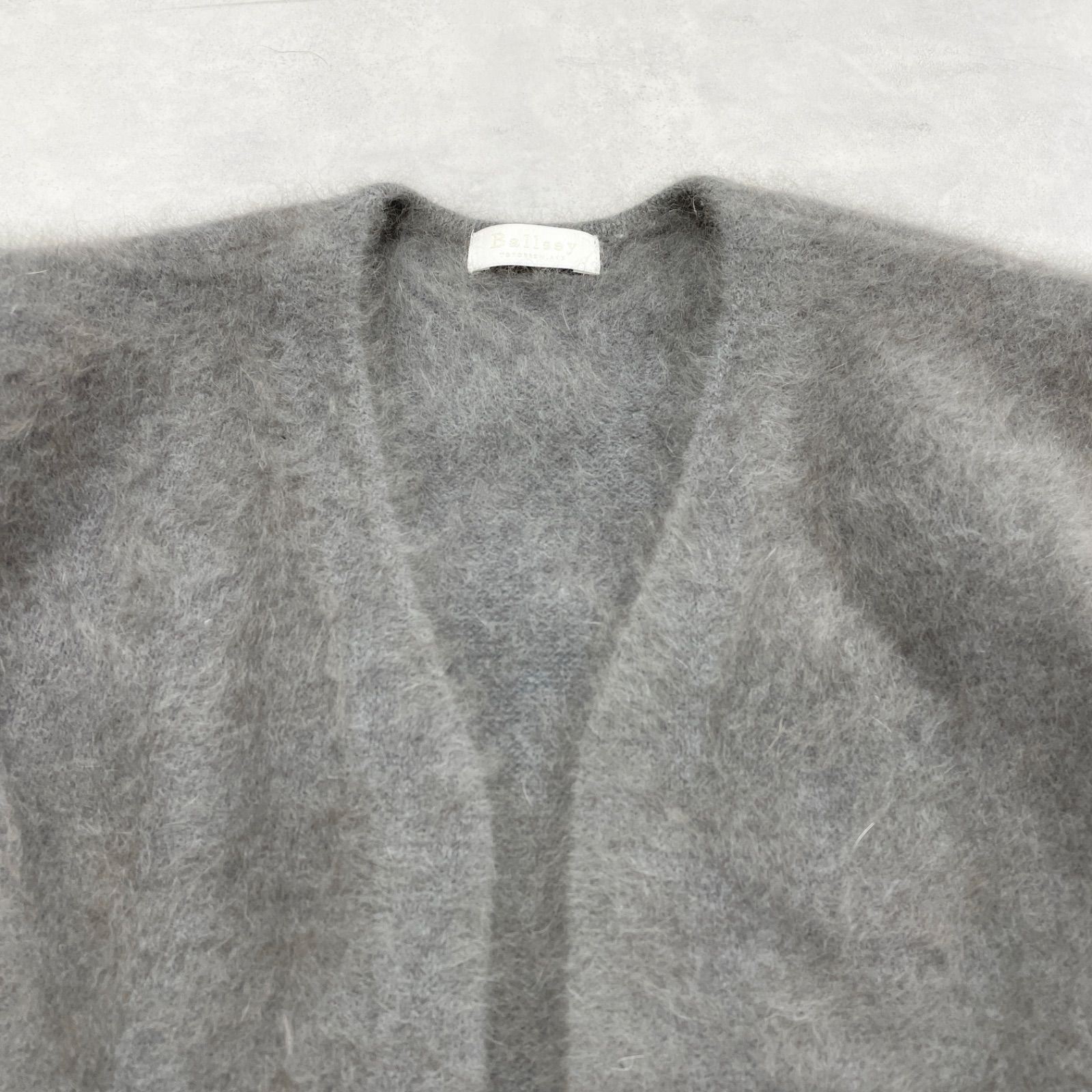 シャギー ウール