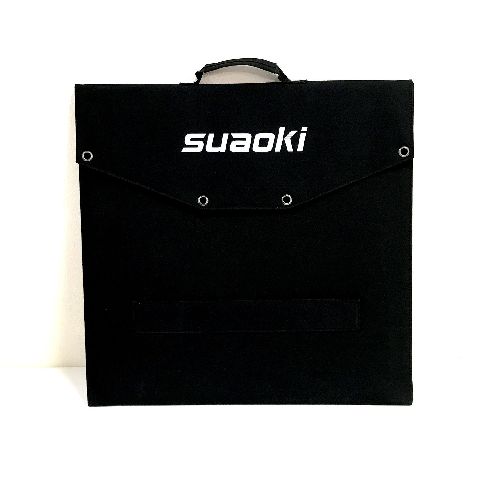 Suaoki スアオキ SCB 120 ソーラーパネル 充電器 W 折り畳み式 キャンプ アウトドア レジャー 防災グッズ TA 3640