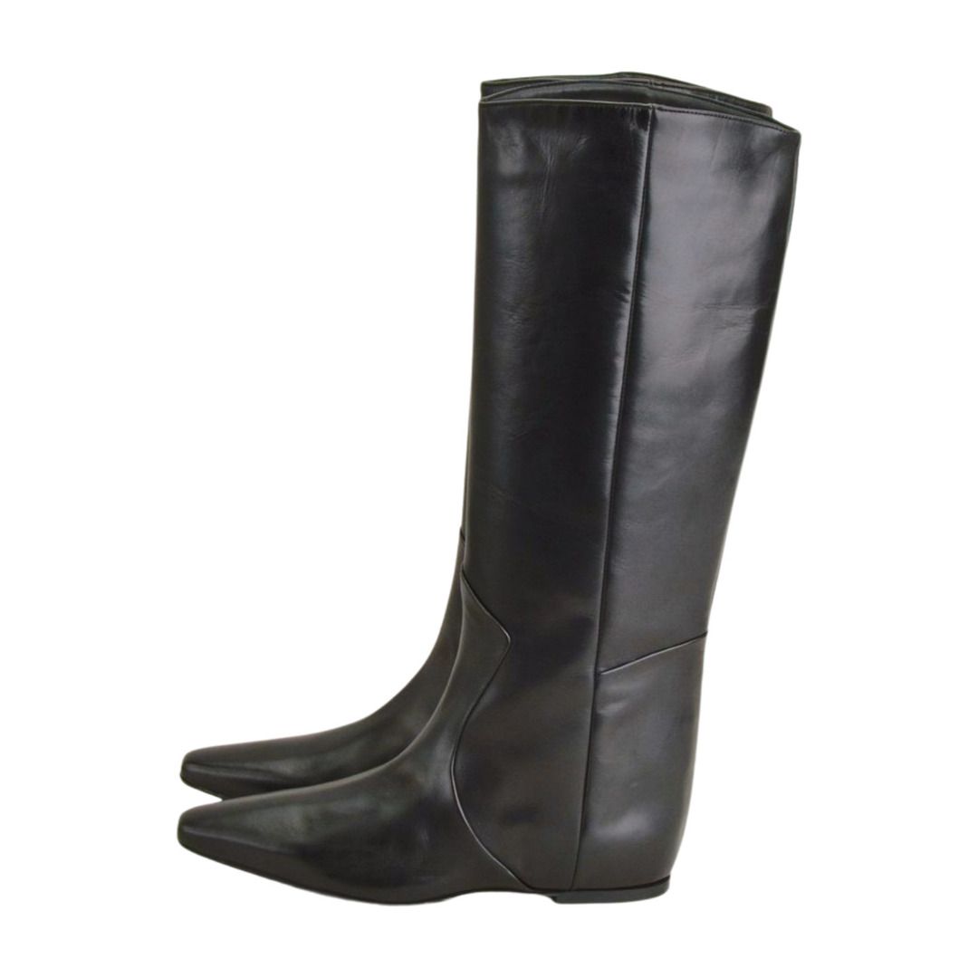 スピックアンドスパン コルソローマノーヴェ CORSO ROMA 9 ロングブーツ ブラック レディース F-