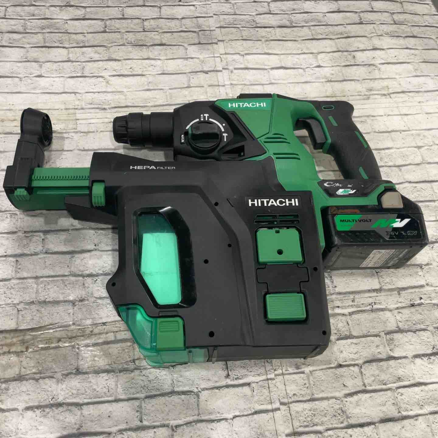 ハイコーキ HIKOKI 旧 日立工機 コードレスハンマドリル DH36DPB 2XP 川口店