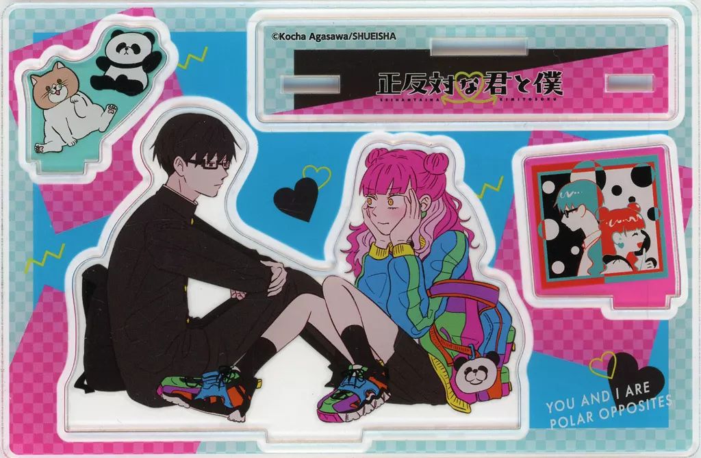 中古】アクリルスタンド・アクリルパネル 鈴木みゆ＆谷悠介 名場面