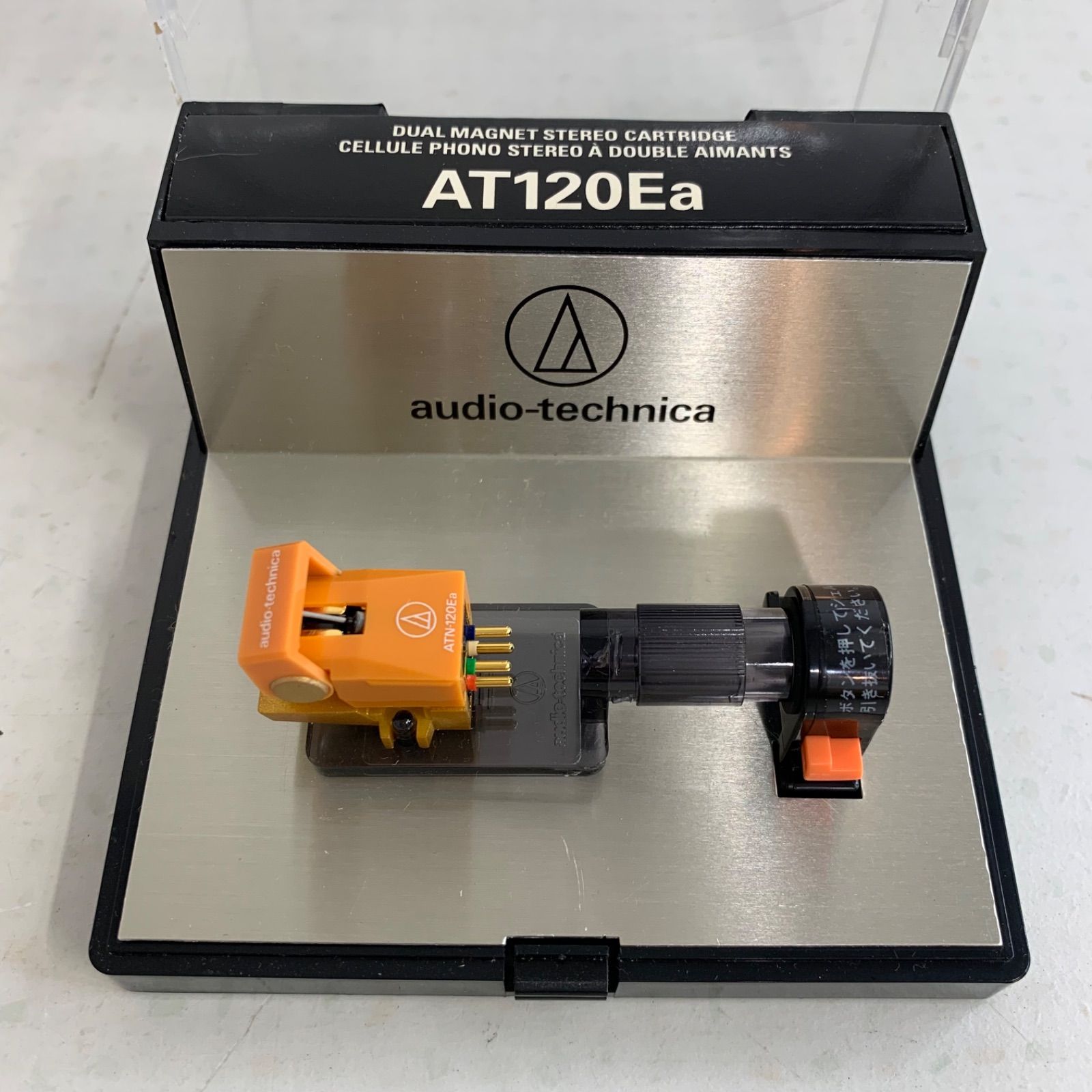 audio-technica AT120Ea オーディオテクニカ VM型カートリッジ