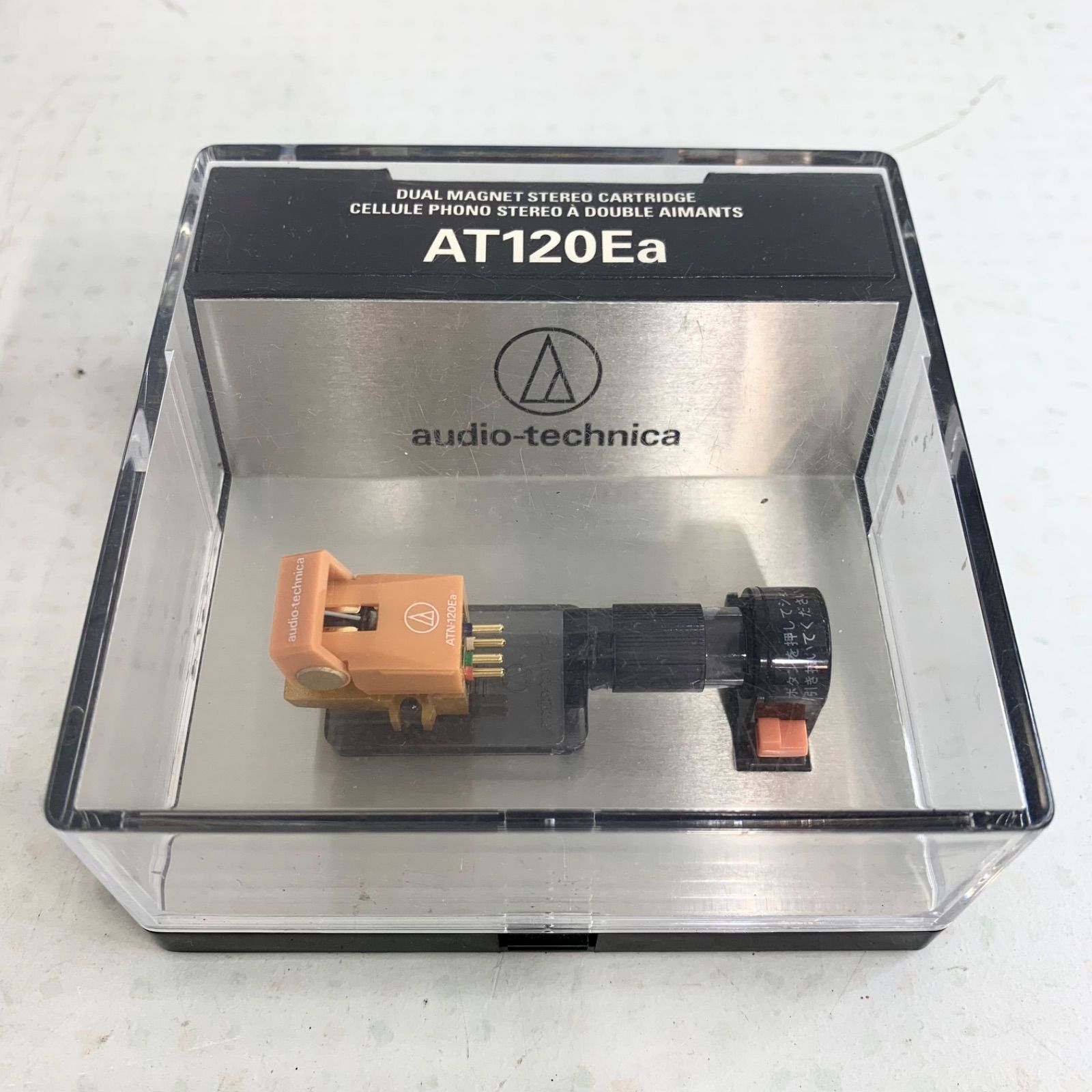 audio-technica AT120Ea オーディオテクニカ VM型カートリッジ