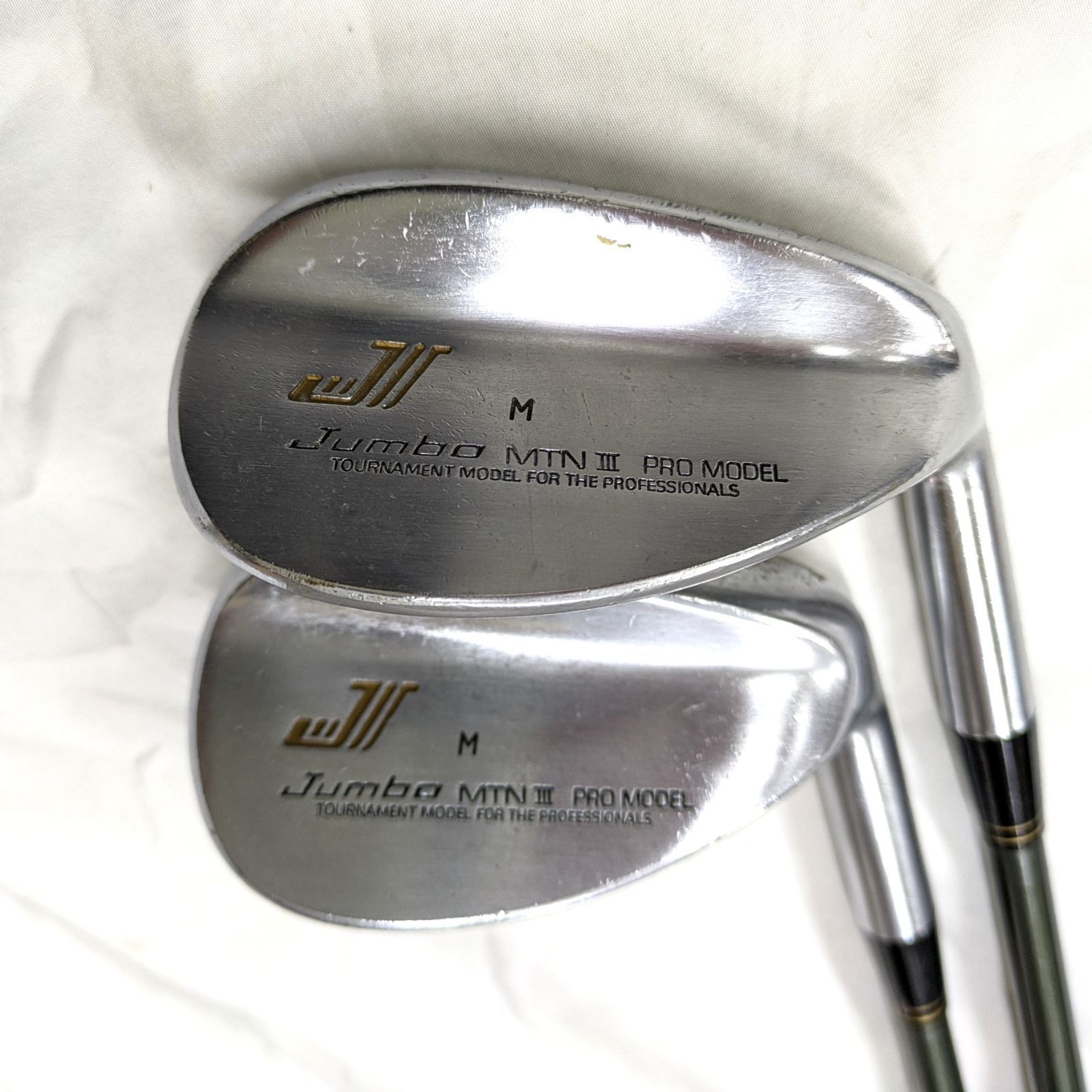 ジャンボ尾崎プロ支給品　Jumbo MTNⅢ Pro Model 刻印89-S5 ジャンボ尾崎プロ支給品 Jumbo MTNⅢ Pro Model 刻印89-S5 名器希少 JUMBO