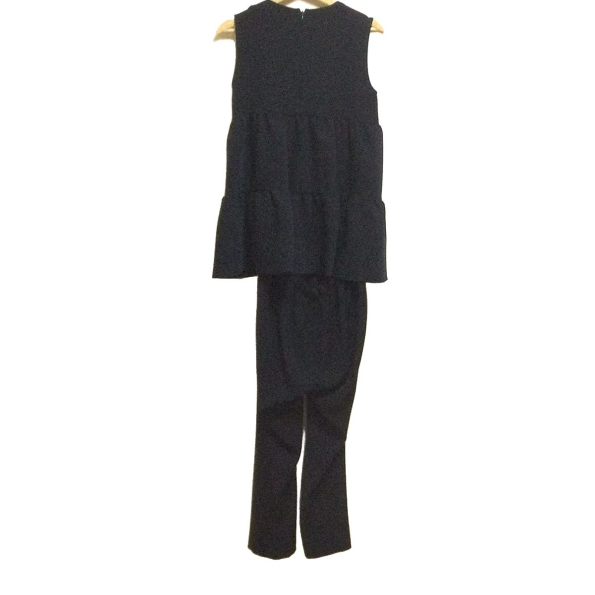 YOKO CHAN ヨーコ チャン オールインワン サイズ38 M レディース - ダークネイビー フルレングス