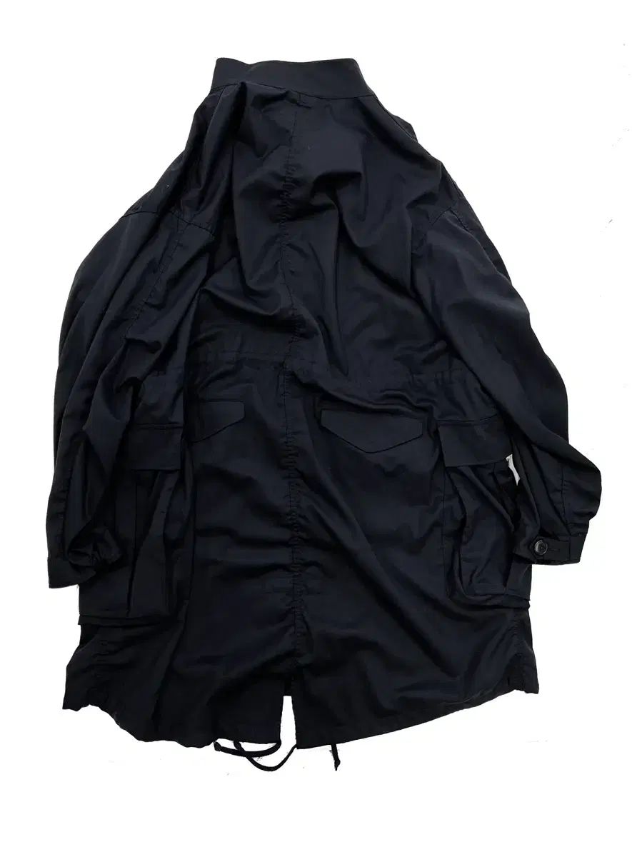 ビームス フィッシュテールパーカー