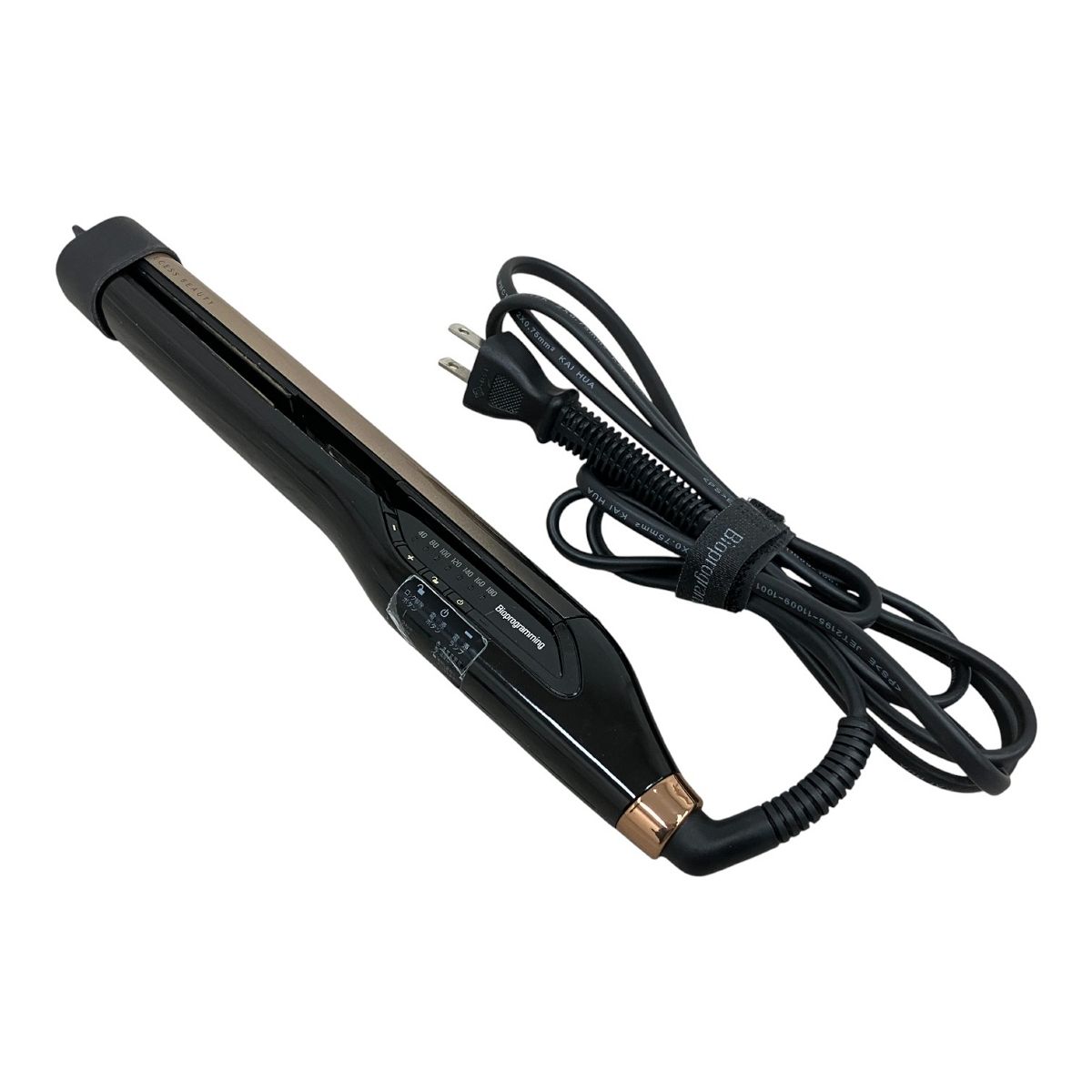 LUMIELINA HBRST4D-G-JP HAIRBEAURON 4D Plus ヘアアイロン ストレート ヘアセット 美容家電 家電 M10585024