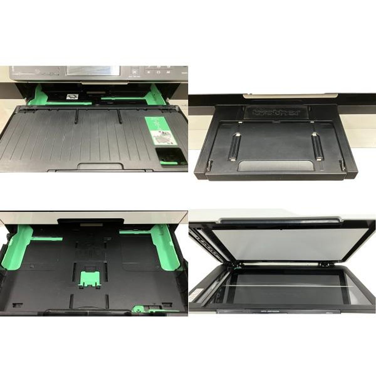 brother JUSTIO MFC インクジェットプリンター 複合機 家電 パソコン周辺