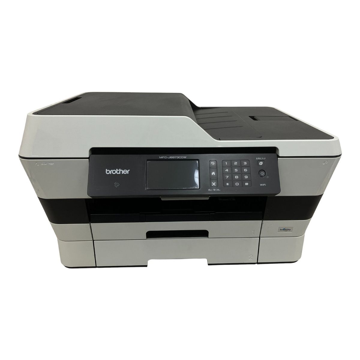brother JUSTIO MFC-J6973CDW インクジェットプリンター 複合機 家電 パソコン周辺 ジャンク M10606649