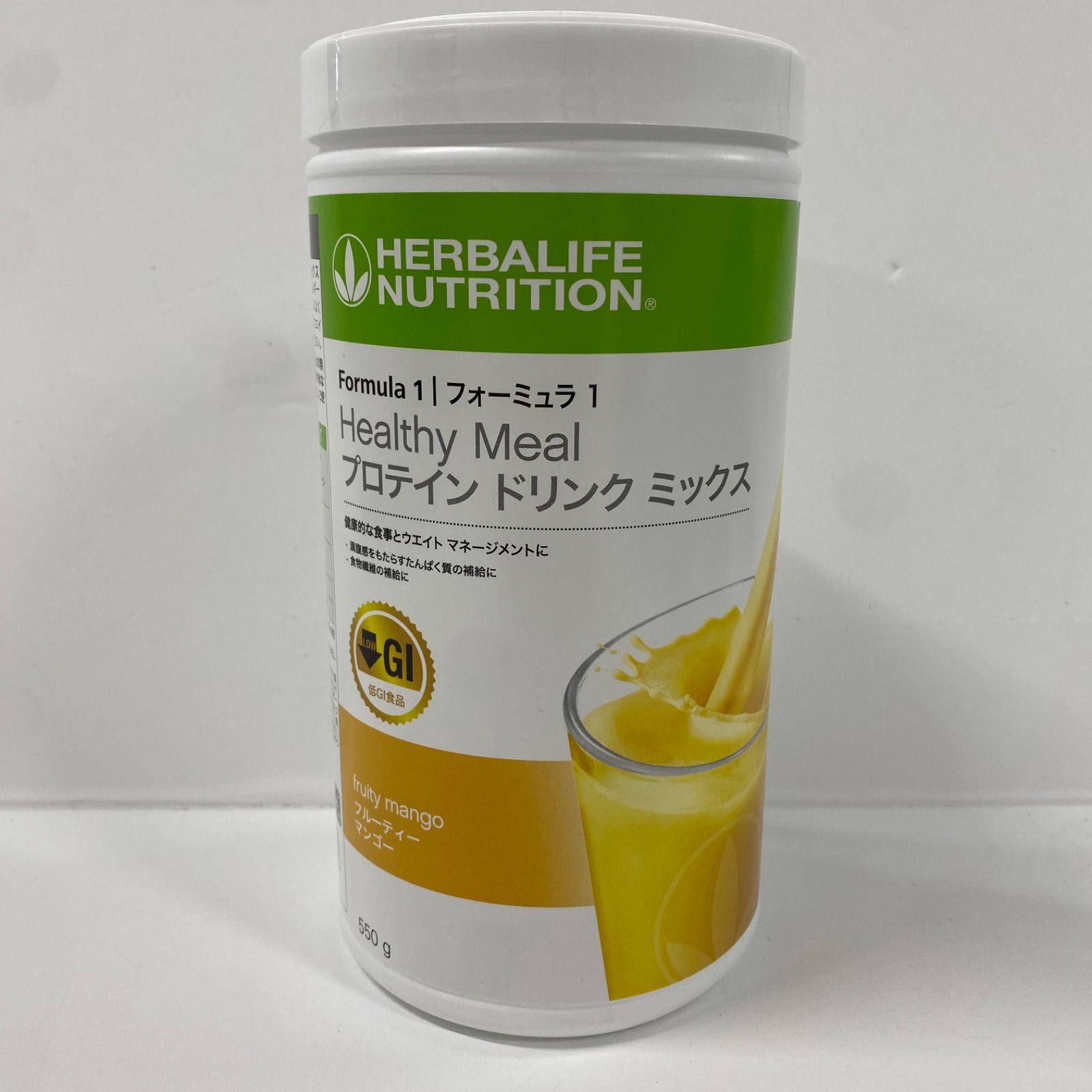 ハーバライフ フォーミュラ1(フルーティーマンゴー &トロピカルフルーツ)セット ハーバライフ フォーミュラ1 トロピカル2本セット ハーバライフ