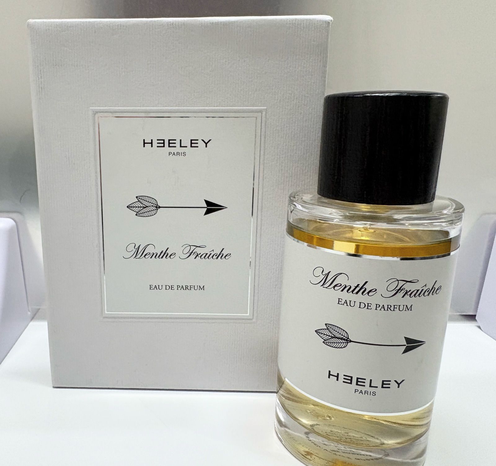 正規品】HEELEY MENTHE FRAICHE 100ml - メルカリ