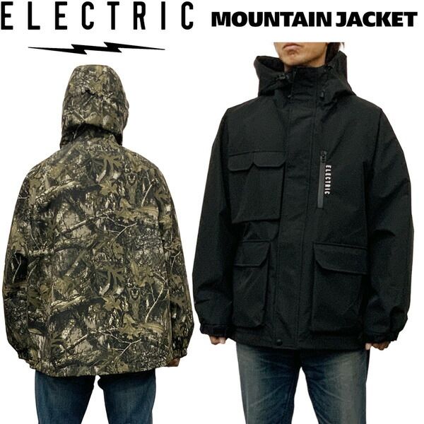 エレクトリック マウンテンジャケット ELECTRIC MOUNTAIN JACKET 防水ジャケット E25FJ03
