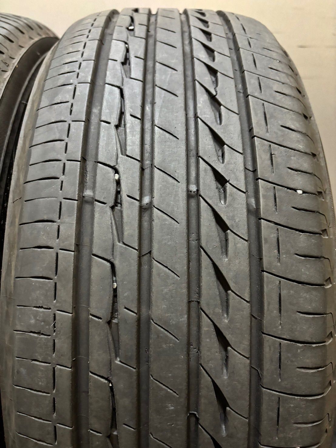 215 60 R 16 REGNO GR XⅡ 22年製 夏タイヤ サマータイヤ 4本 ブリヂストン レグノ クラウン マークX ヴェゼル CX 3 K 606