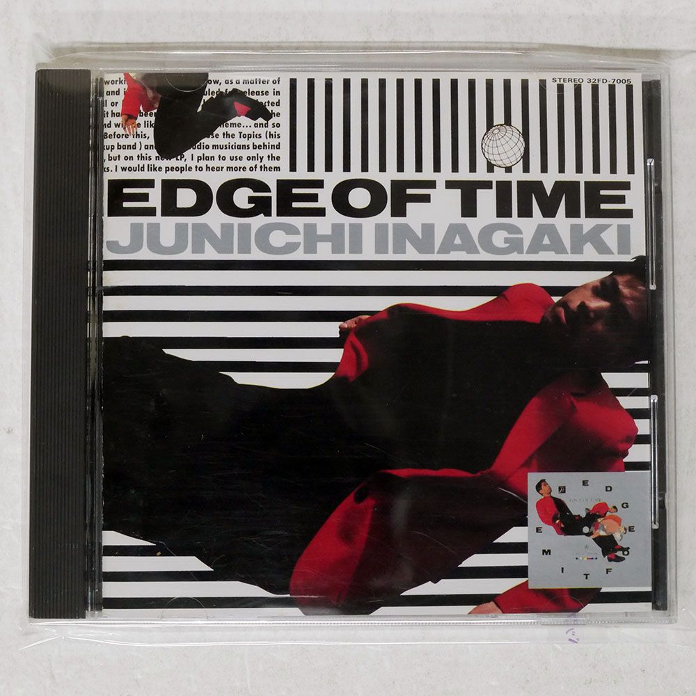 国内盤 稲垣潤一/EDGE OF TIME/BMG 32FD-7005 CD □ - メルカリ