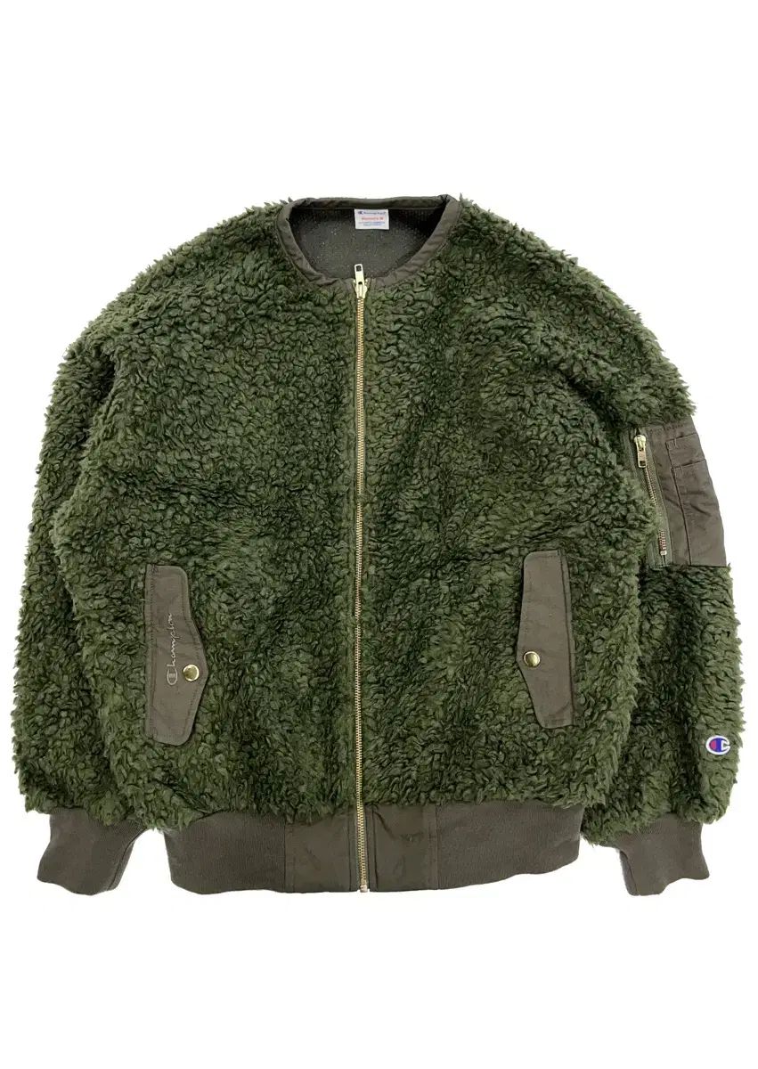 チャンピオン ジャパン フリース ジャケット