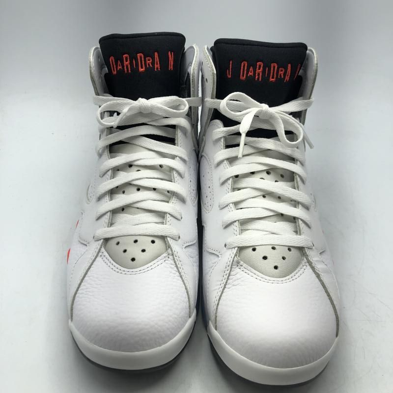 Nike Air Jordan 7 Retro White Infrared 28cm CU9307-160 ナイキ エアジョーダン ホワイト 17
