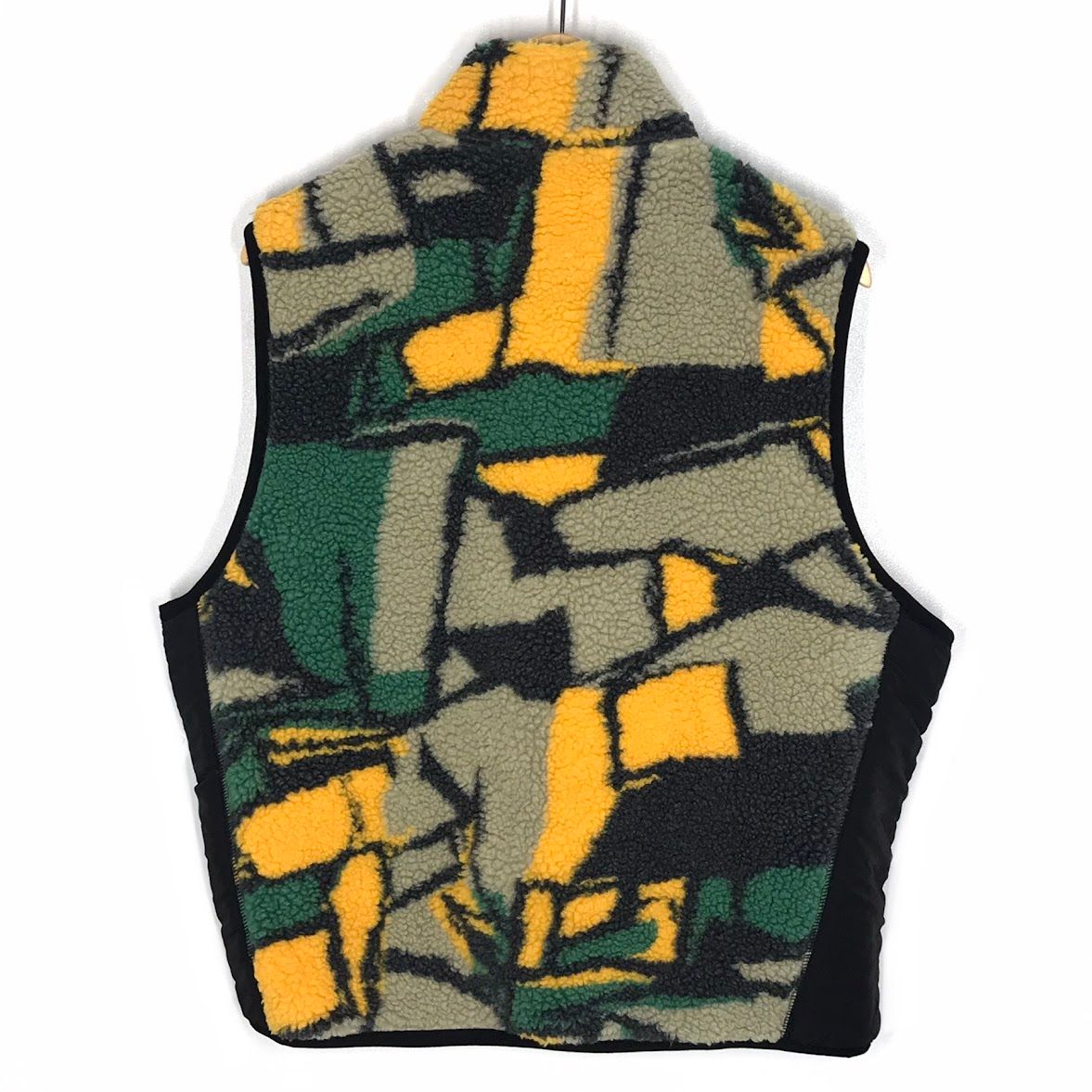倉吉店 STUSSY ステューシー ベスト Block Sherpa Vest ボアベスト 118390 マルチ サイズ S 95