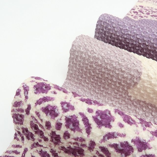  ✾まめ藤✾ｍ2359 正絹 総絞り 手縫い仕立て 訪問着 訪問着 付け下げ 着物