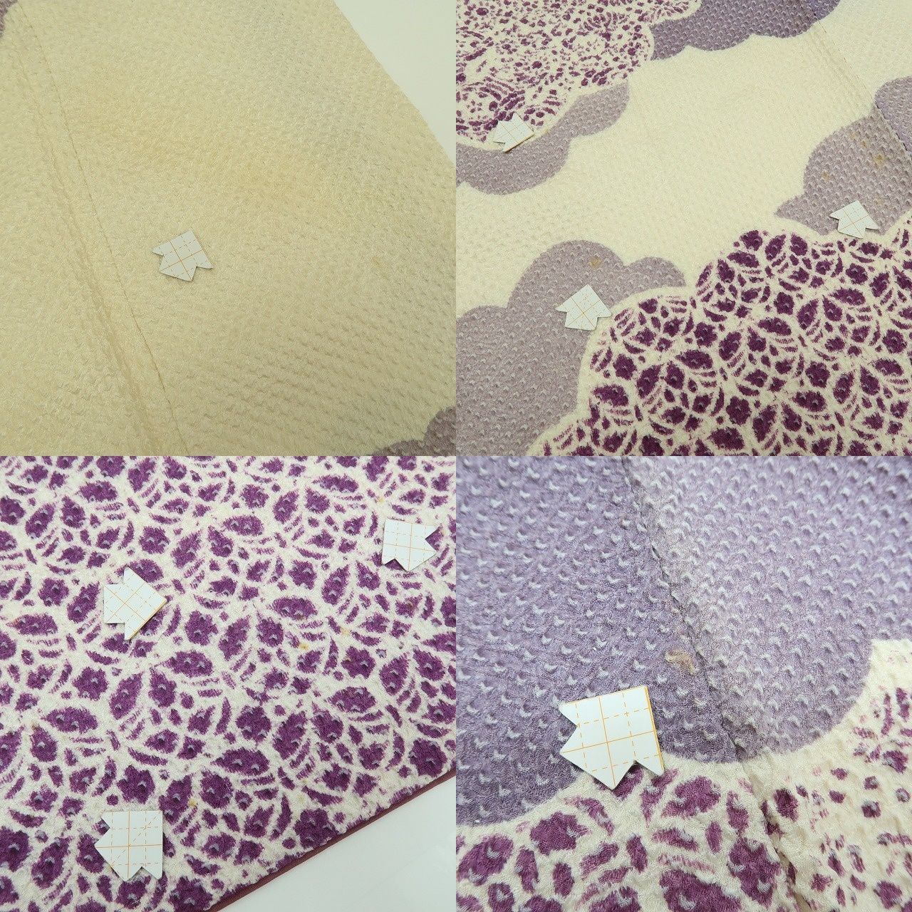 総絞り 手縫い仕立て