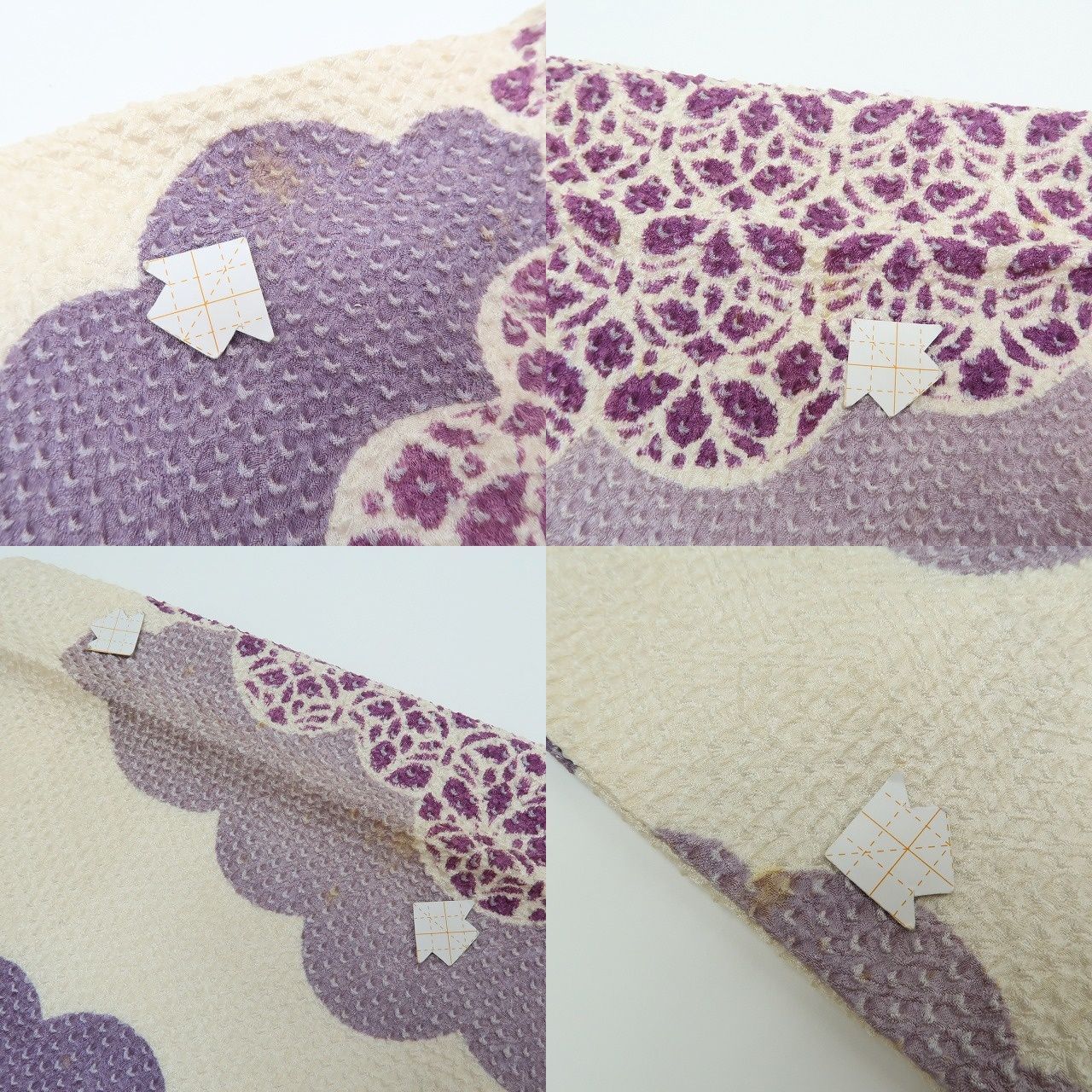 総絞り 手縫い仕立て