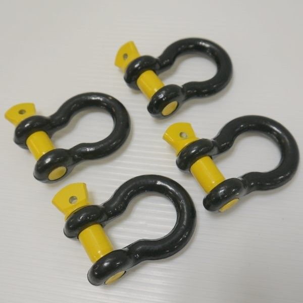 タイガーシャックル A0013T 2トン 4個セット 13mm×16mm 2.0t 使用荷重 WLL2T 東技研工業 ≡DT6817