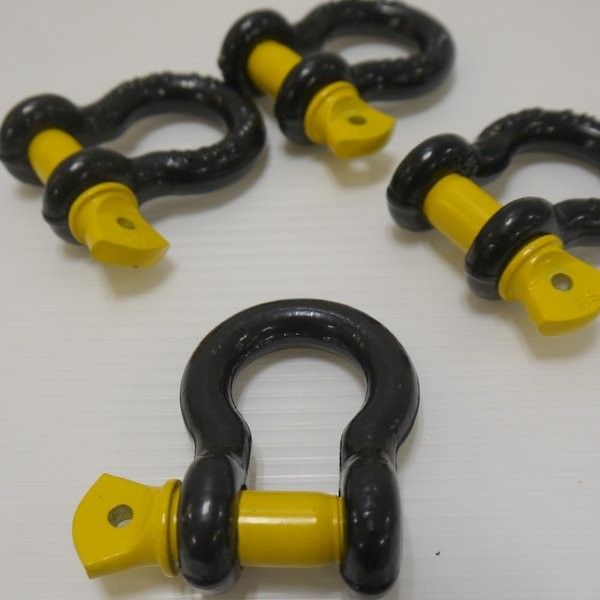  タイガーシャックル A 0013 T 2トン セット 13 mm×16 mm 2.0 使用荷重 WLL 2 ≡DT 6817 その他 金物 部品