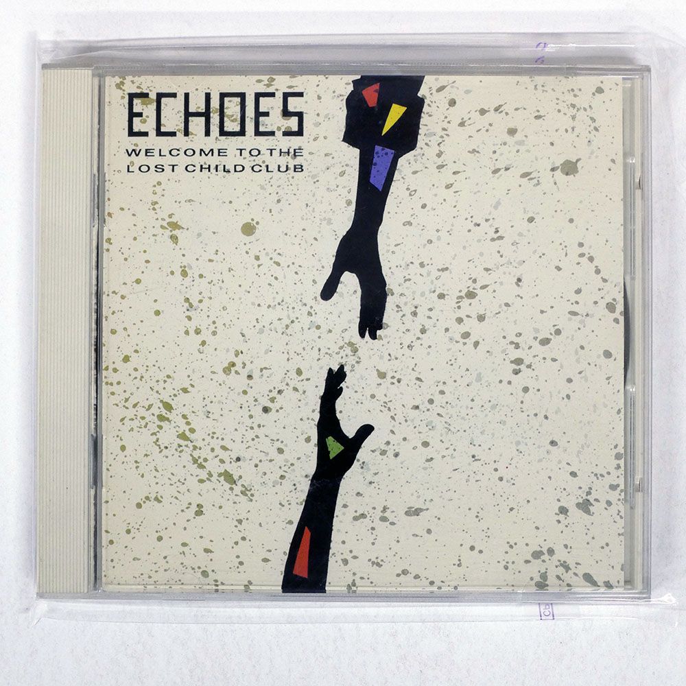 国内盤 ECHOES/WELCOME TO THE LOST CHILD CLUB/SONY 32DH-455 CD