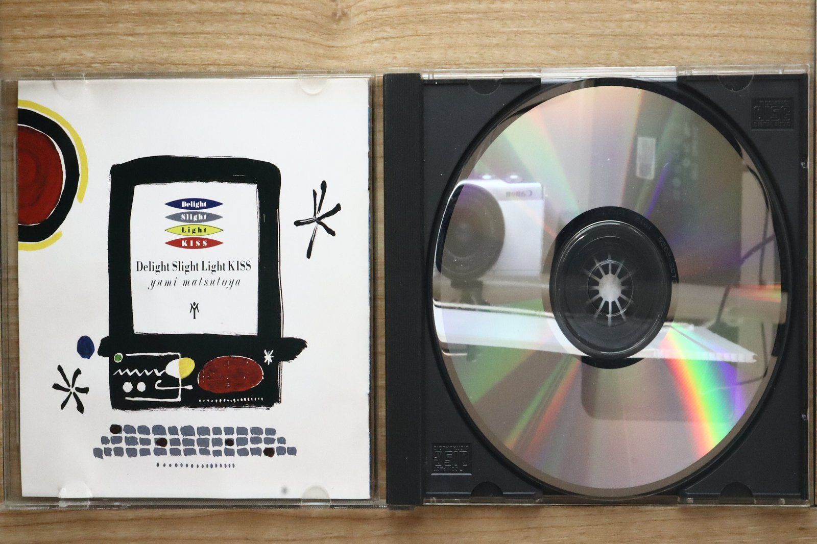 国内盤CD☆松任谷由実/Yumi Matsutoya□ Delight Slight Light KISS