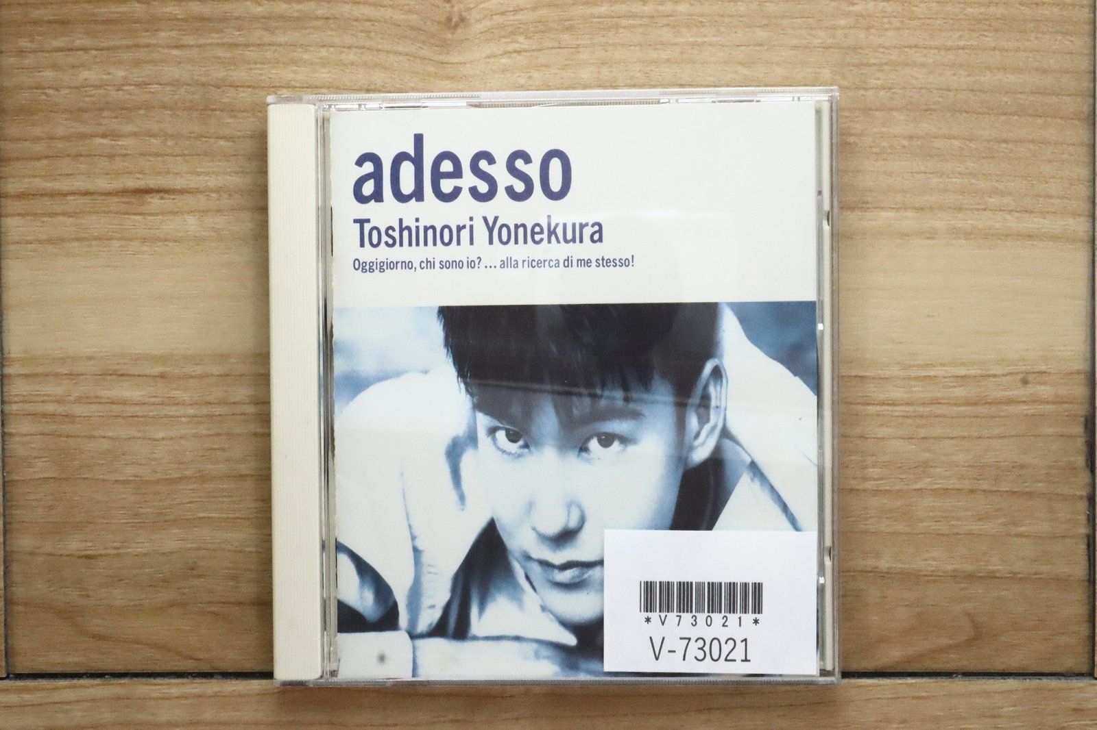 米倉利紀　CD 国内盤CD☆米倉利紀/Toshinori Yonekura□ addesso 【PICL1076
