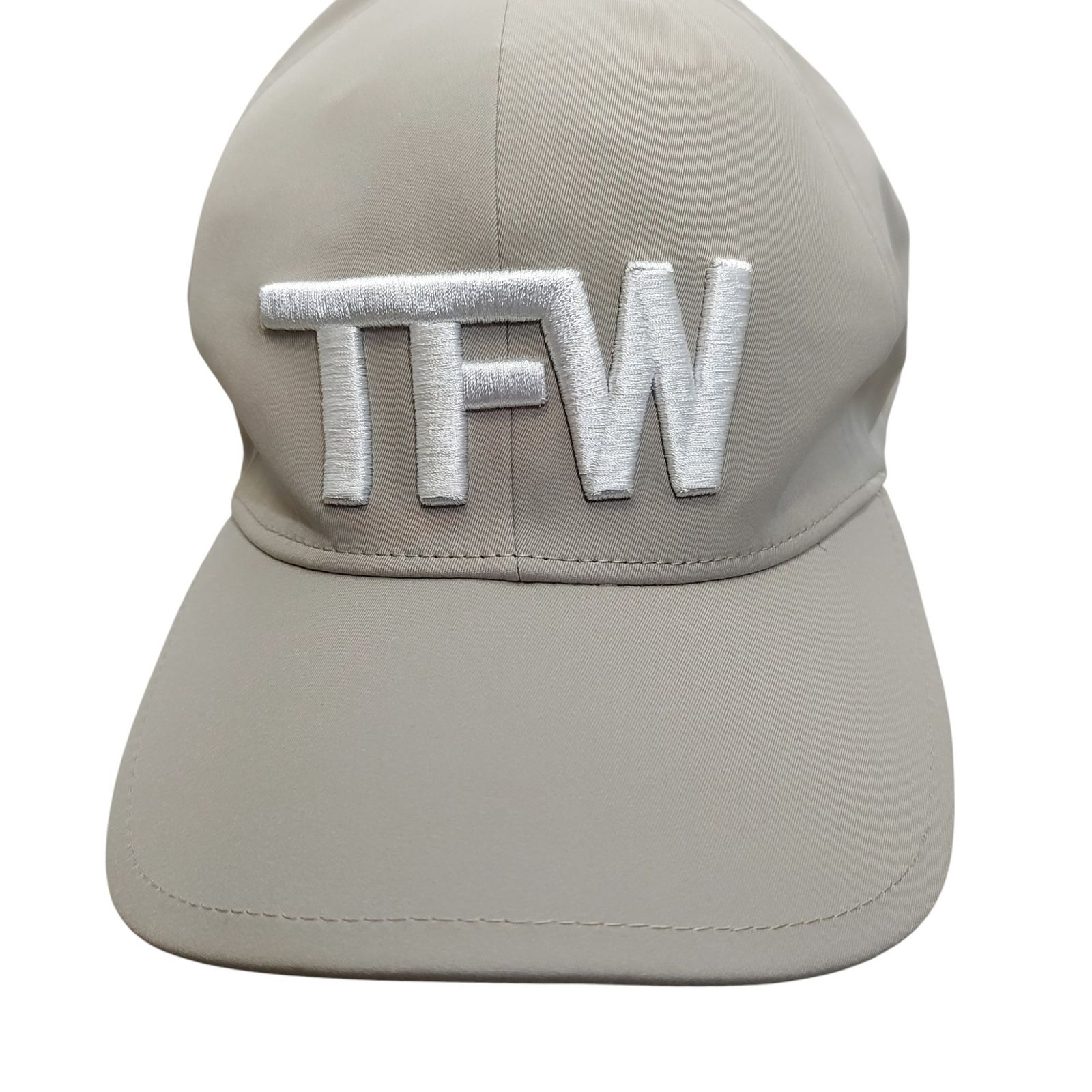 tfw49 キャップ 帽子 ベージュ junhashimoto ゴルフ tfw49 キャップ