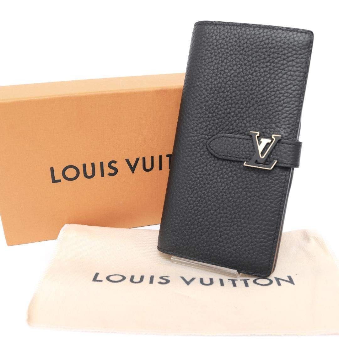 ルイヴィトン ヴェルティカル ウォレット カプシーヌ 長財布